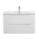 Тумба под раковину BelBagno Marino MARINO-CER-MINI-700-2C-SO-BL-P 70 см белый