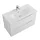 Тумба под раковину BelBagno Marino MARINO-CER-MINI-700-2C-SO-BL-P 70 см белый