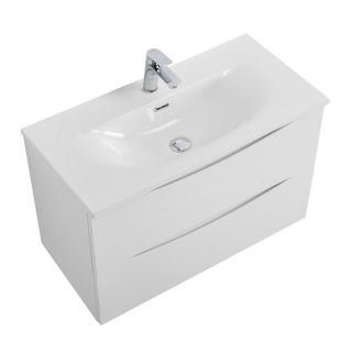Тумба под раковину BelBagno Marino MARINO-CER-MINI-800-2C-SO-BL-P 80 см белый