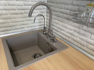 Кухонная мойка Florentina Липси 510 капучино