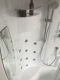 Душевая кабина Royal Bath NRW стекло прозрачное 90x90см RB90NRW-T-CH