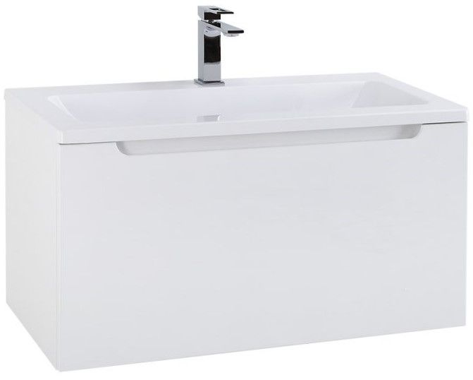 Тумба под раковину BelBagno Etna-M 80см Bianco Lucido ETNA-M-800/380-1C-SO-BL Тумба под раковину BelBagno Etna-M 80см Bianco Lucido ETNA-M-800/380-1C-SO-BL