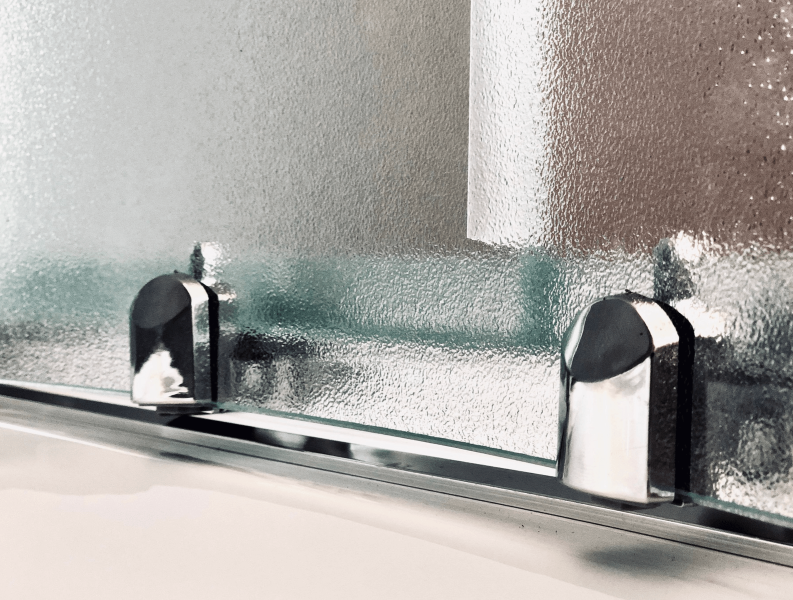 Душевая кабина Royal Bath HK стекло белое/матовое 100x100см RB100HK6-WC-CH