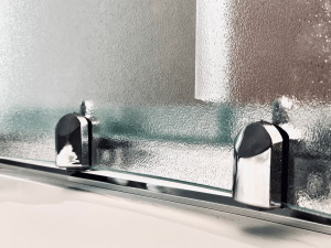 Душевая кабина Royal Bath HK стекло белое/матовое 100x100см RB100HK7-WC-CH