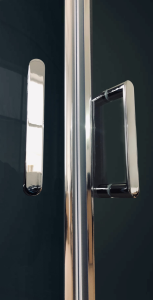 Душевая кабина Royal Bath HK стекло белое/прозрачное 100x100см RB100HK6-WT-CH