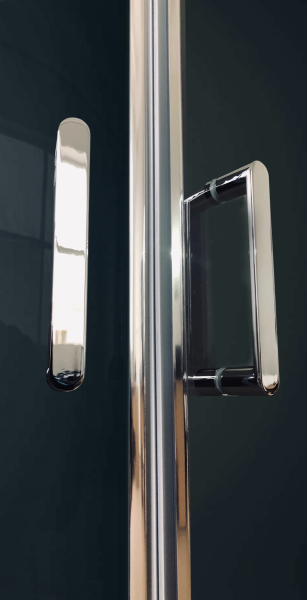 Душевая кабина Royal Bath HK стекло белое/прозрачное 100x100см RB100HK6-WT-CH