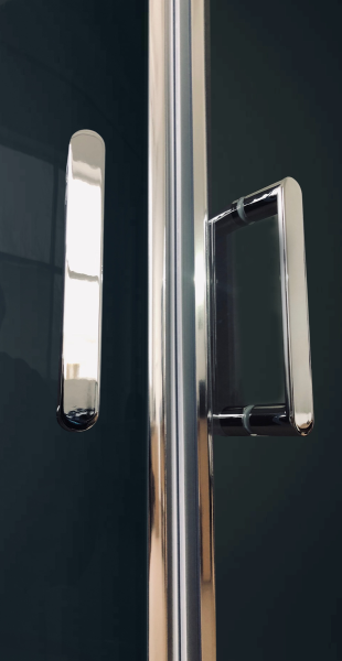 Душевая кабина Royal Bath HK стекло белое/прозрачное 100x100см RB100HK7-WT-CH