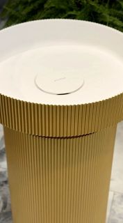 Накладная раковина с пьедесталом золото Armadi Art Sole Corian 801-R-G+801-Base-R-G золото Накладная раковина с пьедесталом золото Armadi Art Sole Corian 801-R-G+801-Base-R-G золото