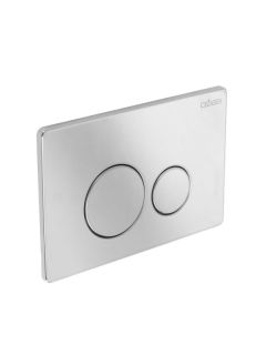 Кнопка смыва Cezares Релакс 2 (Relax 2) CZR-310R-01-AF хром с покрытием анти-отпечаток