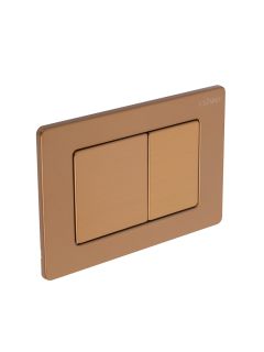 Кнопка смыва Cezares Мольвено (Molveno) CZR-410C-BR брашированное розовое золото