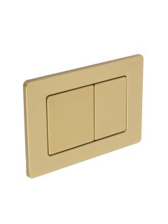 Кнопка смыва Cezares Мольвено (Molveno) CZR-410C-BORO брашированное золото