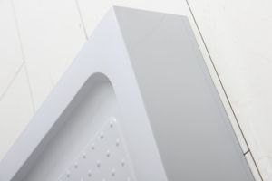 Душевой акриловый поддон 95см, белый BelBagno TRAY-BB-R-95-550-15-W