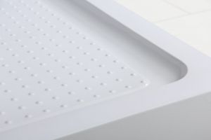 Душевой акриловый поддон 85см, белый BelBagno TRAY-BB-R-85-550-15-W