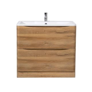 Тумба под раковину BelBagno напольная 100x85см Bianco Lucido ACQUA-1000-2C-PIA-BL