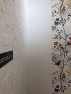 Панно Fanal Алби белый сад (4) 126,4x90