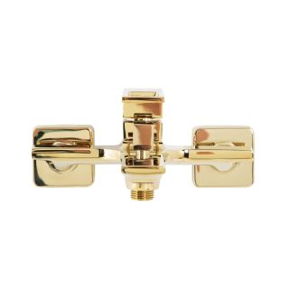 Смеситель для ванны BelBagno Luсe золото LUC-VAS-ORO Смеситель для ванны BelBagno Luсe золото LUC-VAS-ORO