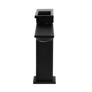 Смеситель для раковины BelBagno Luсe чёрный матовый LUC-LVM-NERO