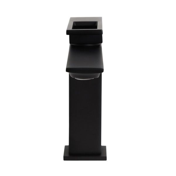 Смеситель для раковины BelBagno Luсe чёрный матовый LUC-LVM-NERO Смеситель для раковины BelBagno Luсe чёрный матовый LUC-LVM-NERO
