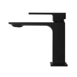 Смеситель для раковины BelBagno Luсe чёрный матовый LUC-LVM-NERO