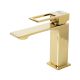 Смеситель для раковины BelBagno Luсe золото LUC-LVM-ORO