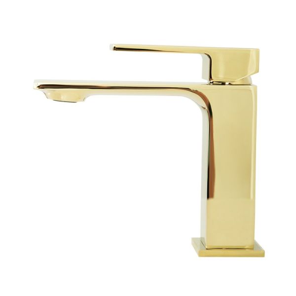 Смеситель для раковины BelBagno Luсe золото LUC-LVM-ORO