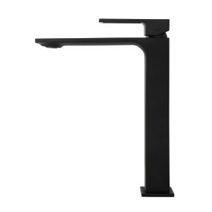 Смеситель для накладной раковины BelBagno Luсe чёрный матовый LUC-LMC-NERO-W0