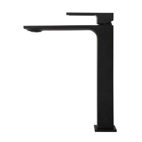 Смеситель для накладной раковины BelBagno Luсe чёрный матовый LUC-LMC-NERO-W0