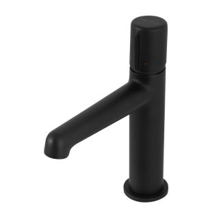 Смеситель для раковины BelBagno Uno чёрный матовый UNO-LVM-NERO Смеситель для раковины BelBagno Uno чёрный матовый UNO-LVM-NERO