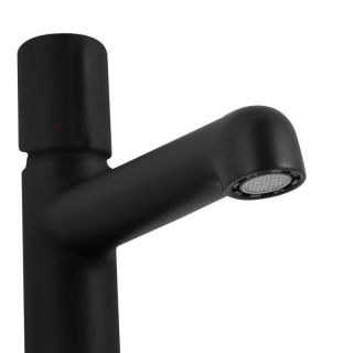 Смеситель для раковины BelBagno Uno чёрный матовый UNO-LVM-NERO Смеситель для раковины BelBagno Uno чёрный матовый UNO-LVM-NERO