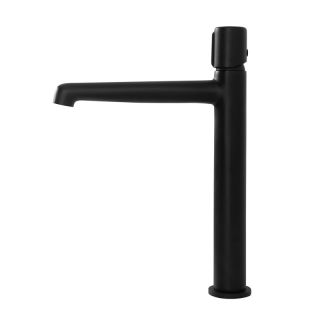 Смеситель для накладной раковины BelBagno Uno чёрный матовый UNO-LMC-NERO-W0 Смеситель для накладной раковины BelBagno Uno чёрный матовый UNO-LMC-NERO-W0