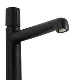 Смеситель для накладной раковины BelBagno Uno чёрный матовый UNO-LMC-NERO-W0 Смеситель для накладной раковины BelBagno Uno чёрный матовый UNO-LMC-NERO-W0