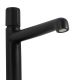Смеситель для накладной раковины BelBagno Uno чёрный матовый UNO-LMC-NERO-W0