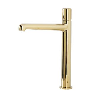 Смеситель для накладной раковины BelBagno Uno золото UNO-LMC-ORO-W0 Смеситель для накладной раковины BelBagno Uno золото UNO-LMC-ORO-W0