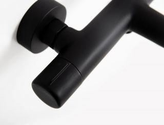 Смеситель для ванны BelBagno Uno чёрный матовый UNO-VASM-NERO Смеситель для ванны BelBagno Uno чёрный матовый UNO-VASM-NERO