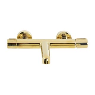 Смеситель для ванны BelBagno Uno золото UNO-VASM-ORO Смеситель для ванны BelBagno Uno золото UNO-VASM-ORO