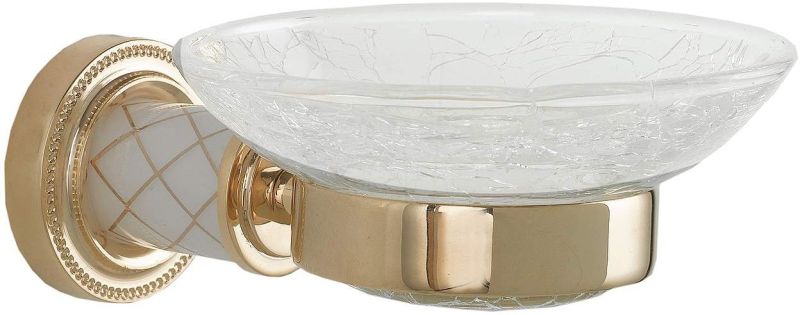 Мыльница Boheme Murano золото 10903-G