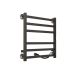 Полотенцесушитель электрический Indigo Oktava Slim 3 LСLOKS3E60-50GNSRt 60x50 см оружейная сталь