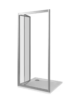 Душевое ограждение Good Door Infinity SD-80-C-CH 80*185 профиль хром, стекло прозрачное
