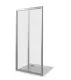 Душевое ограждение Good Door Infinity SD-80-C-CH 80*185 профиль хром, стекло прозрачное