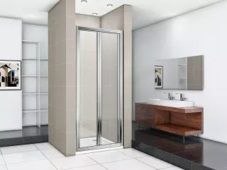 Душевое ограждение Good Door Infinity SD-80-C-CH 80*185 профиль хром, стекло прозрачное