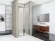 Душевое ограждение Good Door Infinity SD-80-C-CH 80*185 профиль хром, стекло прозрачное