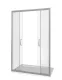 Душевое ограждение Good Door Infinity WTW-TD-160-G-CH 160*185 профиль хром, стекло grape