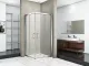 Душевое ограждение Good Door Infinity CR-120-80-C-CH 120*80 профиль хром, стекло прозрачное