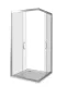 Душевое ограждение Good Door Infinity CR-120-80-C-CH 120*80 профиль хром, стекло прозрачное