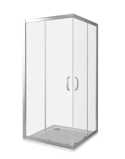 Душевое ограждение Good Door Infinity CR-120-80-C-CH 120*80 профиль хром, стекло прозрачное