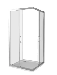 Душевое ограждение Good Door Infinity CR-120-90-C-CH 120*90 профиль хром, стекло прозрачное