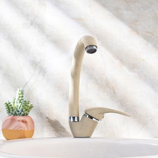 Смеситель для кухни РМС SL135BG-011F бежевый Смеситель для кухни РМС SL135BG-011F бежевый