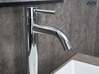 Смеситель высокий для раковины Gid Inga SS096-CH-D SS096CHD хром Смеситель высокий для раковины Gid Inga SS096-CH-D SS096CHD хром