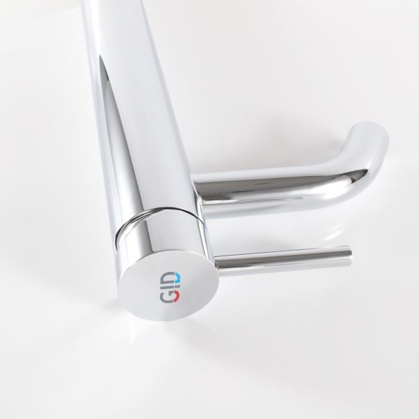 Смеситель высокий для раковины Gid Inga SS096-CH-D SS096CHD хром
