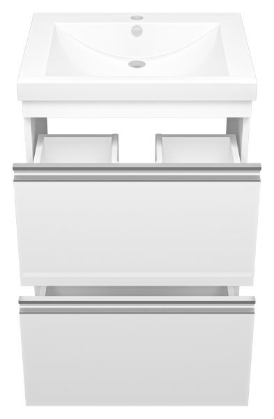 Напольная тумба под раковину Misty Ингрид П-Инг-01060-012Я 56 см белый